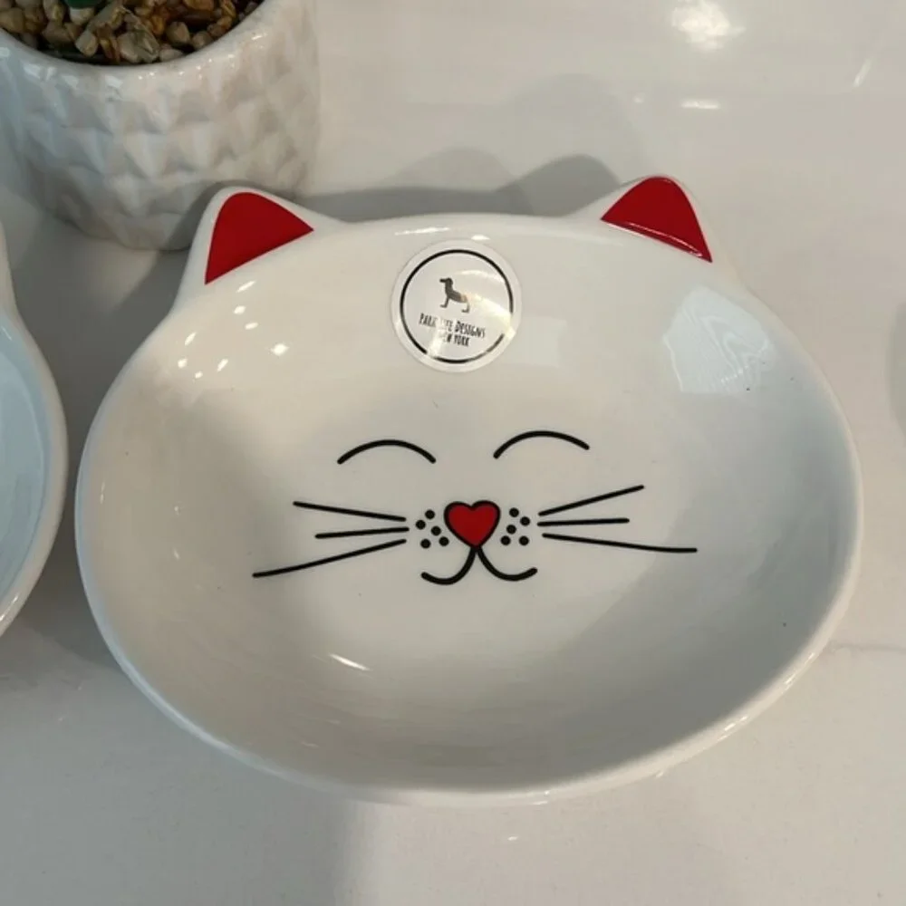 🐾Cute Set OF CATDISH❤️